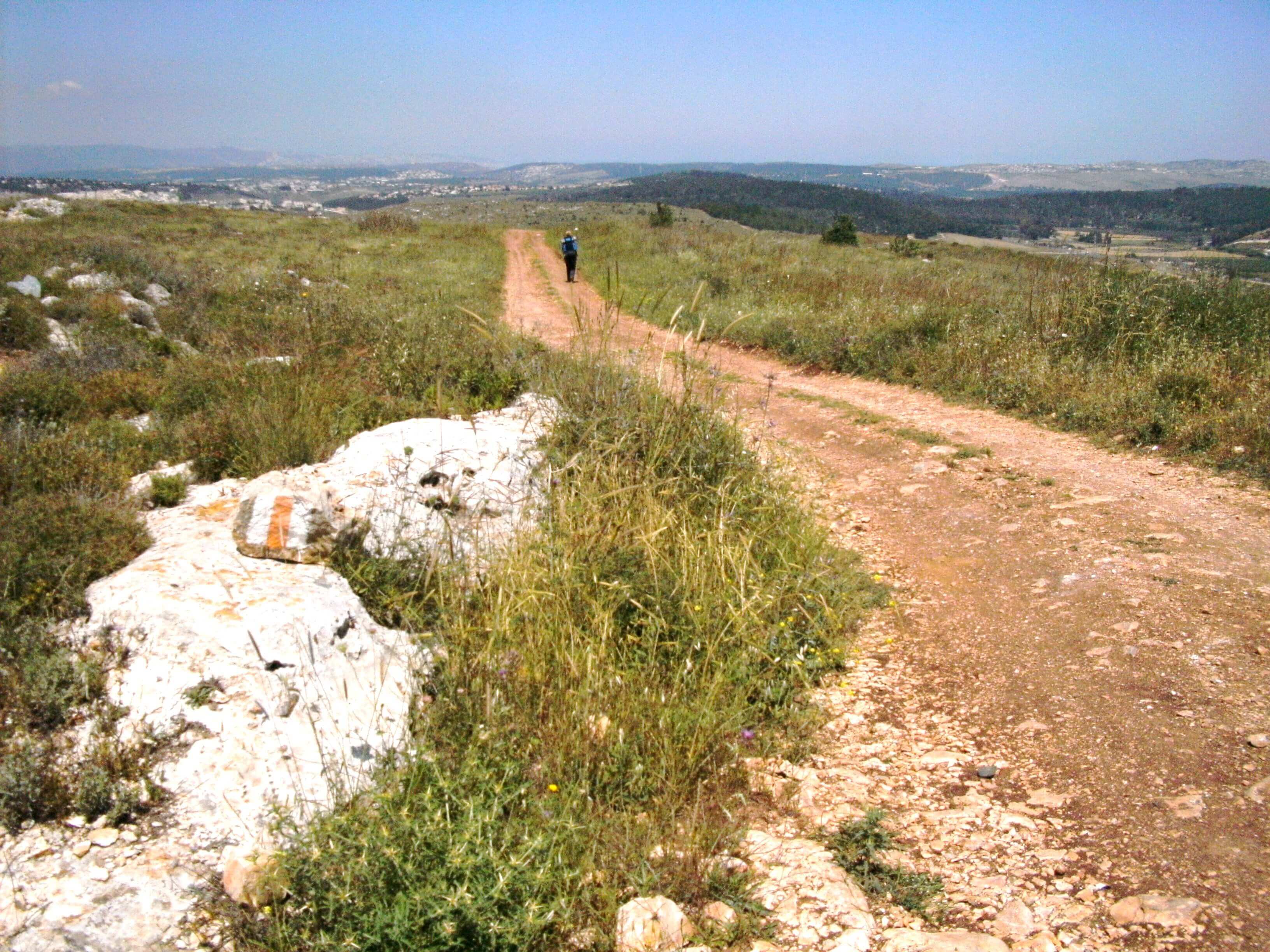 Jesus Trail, Israel